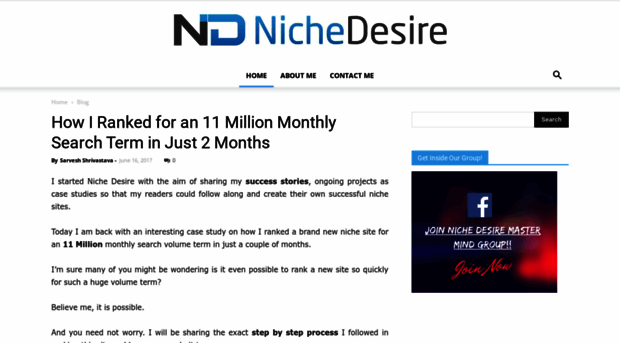 nichedesire.com