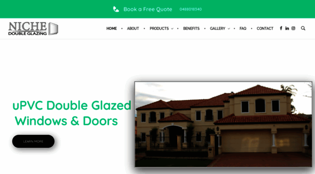 nichedoubleglazing.com.au