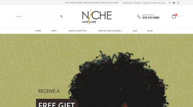 nichehaircare.co.za