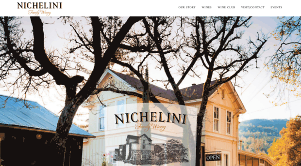 nicheliniwinery.com