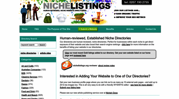 nichelistings.org