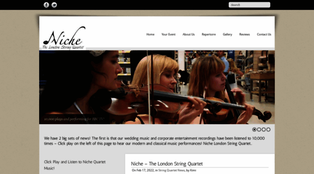 nichelondonquartet.com