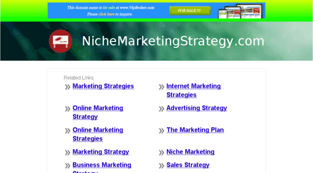 nichemarketingstrategy.com