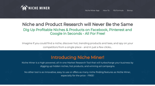 nicheminer.co