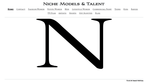 nichemodelsandtalent.com