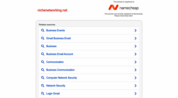 nichenetworking.net