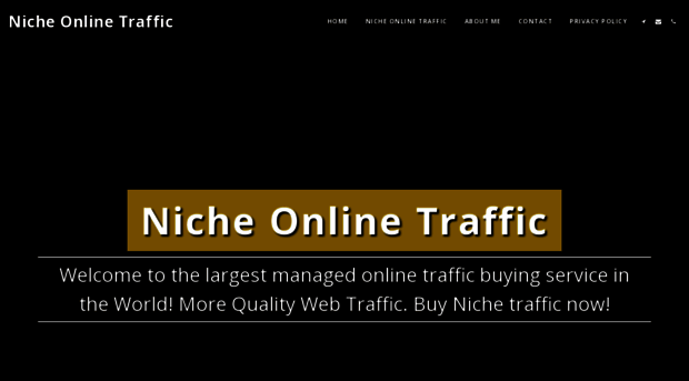 nicheonlinetraffic10.site123.me