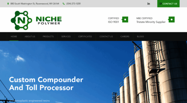 nichepolymer.com