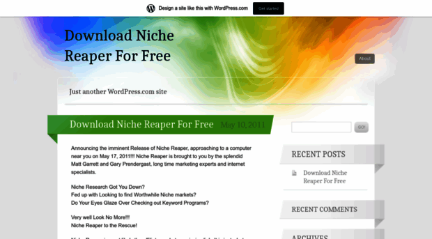 nichereaperreview31.wordpress.com