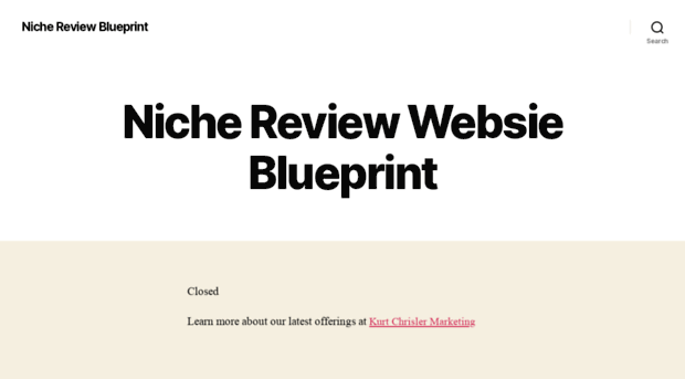 nichereviewblueprint.com