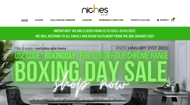 niches.co.uk