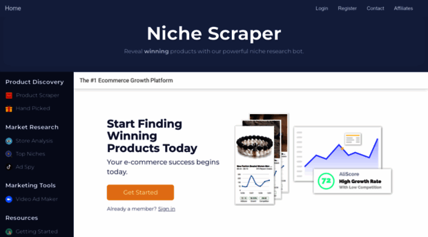 nichescraper.com