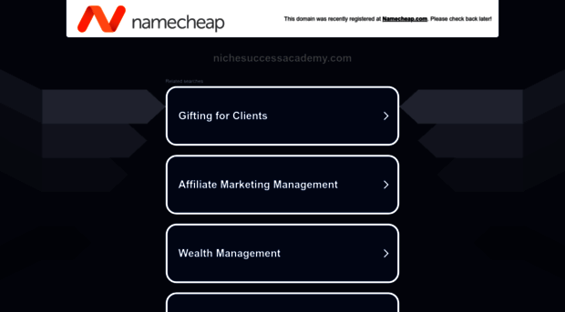 nichesuccessacademy.com