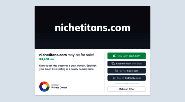 nichetitans.com