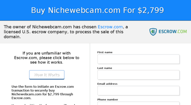 nichewebcam.com