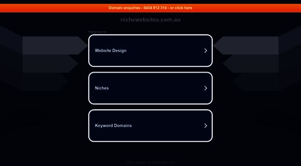 nichewebsites.com.au