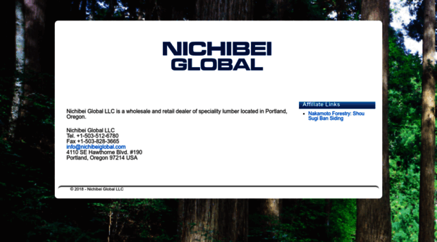 nichibeiglobal.com