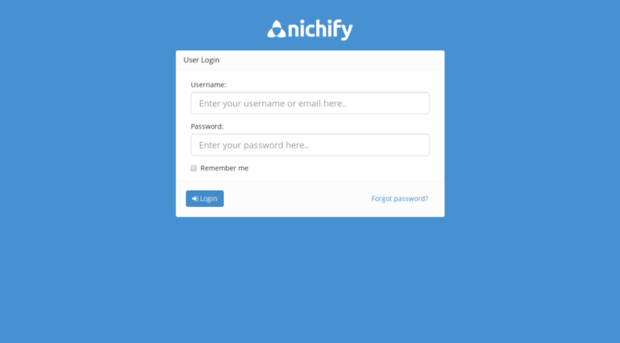 nichify.net