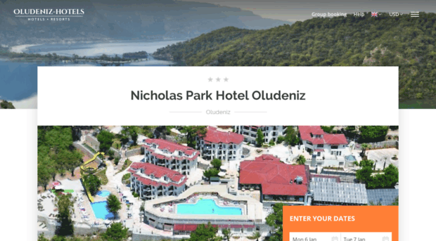 nicholas-park.oludeniz-hotels.com