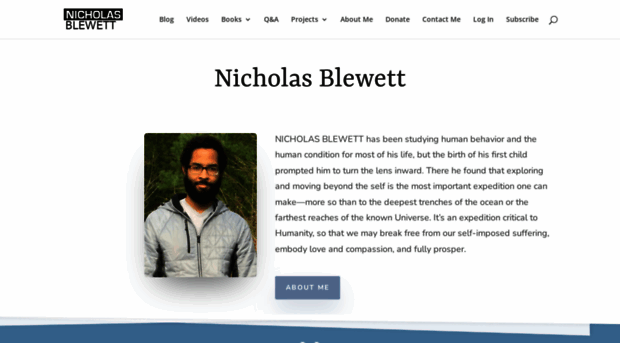 nicholasblewett.com