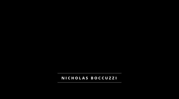 nicholasboccuzzi.com