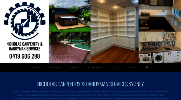 nicholascarpentry.com.au