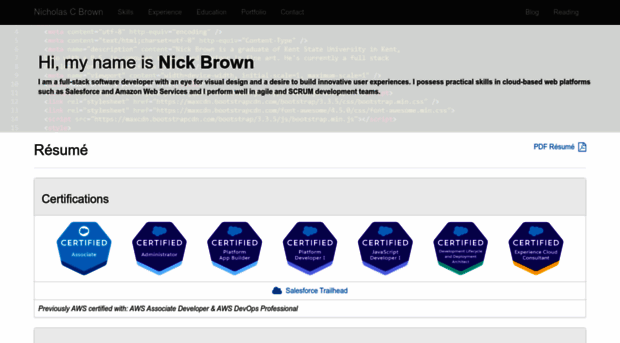 nicholascbrown.com