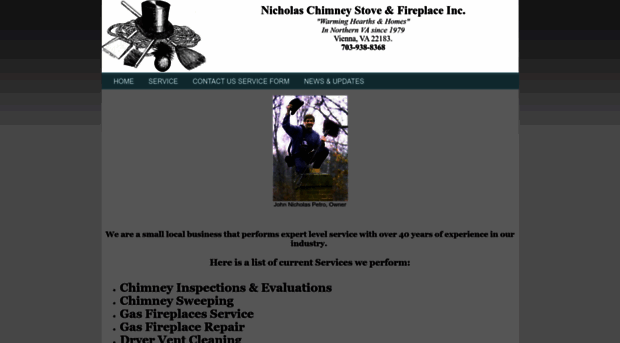 nicholaschimney.com