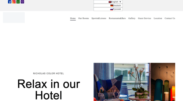 nicholascolorhotel.com