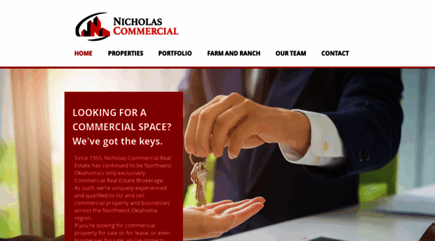 nicholascommercial.com