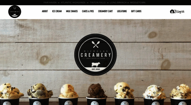 nicholascreamery.com