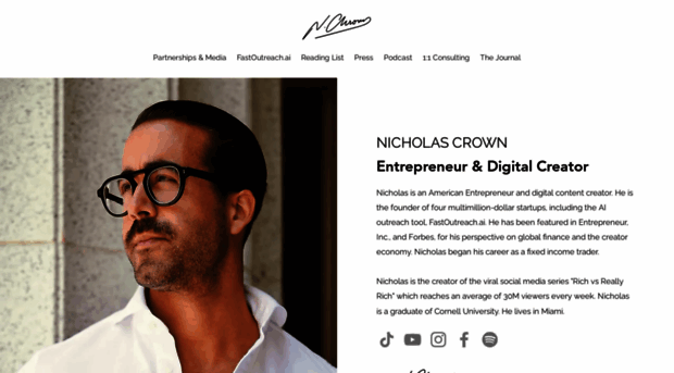 nicholascrown.com