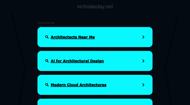 nicholasday.net