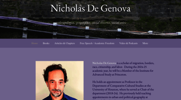 nicholasdegenova.com