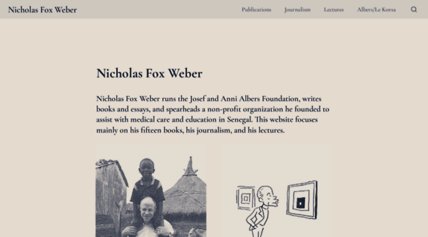 nicholasfoxweber.com