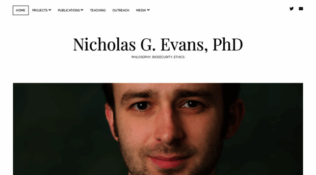 nicholasgevans.com