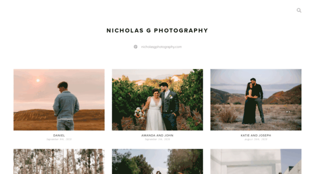 nicholasgphotography.pixieset.com