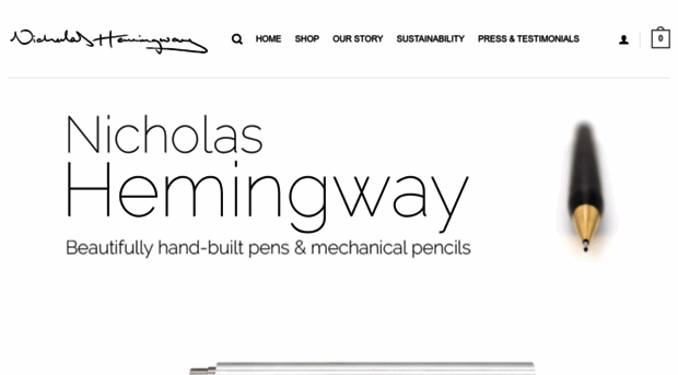 nicholashemingway.com