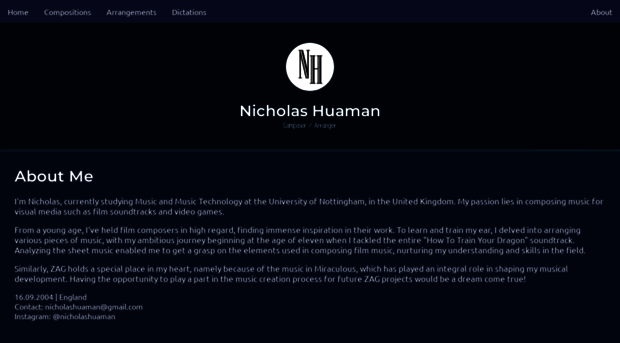 nicholashuaman.com