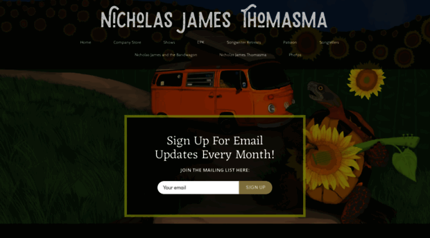 nicholasjamesthomasma.com