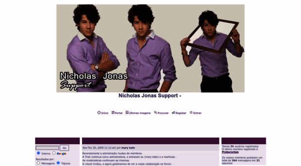 nicholasjonassupport.forumeiros.com