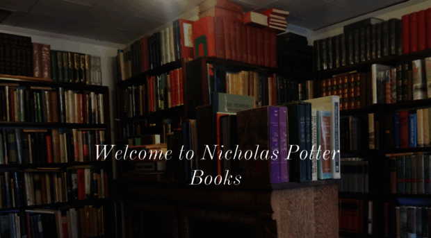 nicholaspotterbooks.com