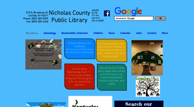 nicholasreads.org