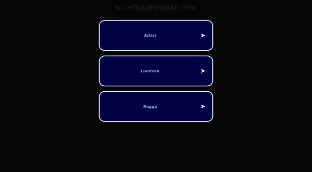 nicholasreggae.com