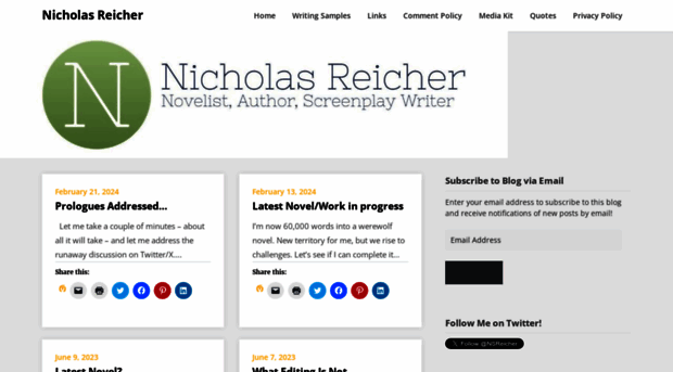 nicholasreicher.com