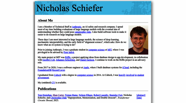 nicholasschiefer.com