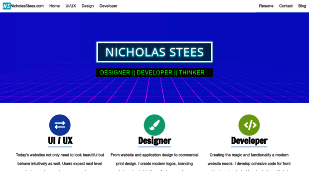 nicholasstees.com