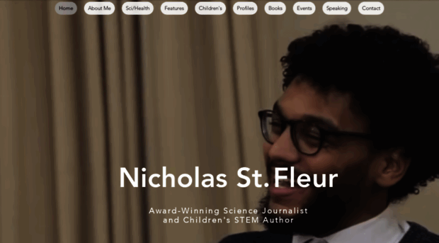 nicholasstfleur.com