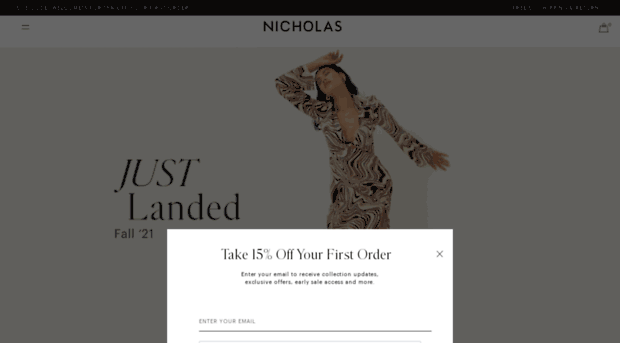 nicholasthelabel.com