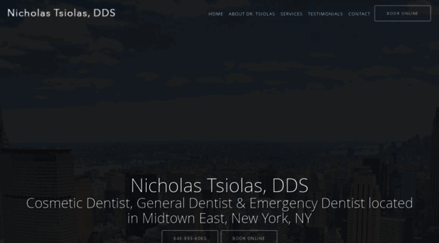 nicholastsiolasdds.com